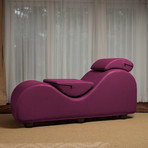 Liberator Esse II Personal Love Lounger // Orchid