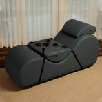 Liberator Esse II Black Label Personal Love Lounger + Cuff Kit