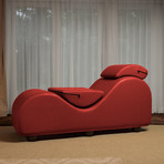 Liberator Esse II Personal Love Lounger // Cherry