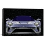 Ford GT (18"H x 26"W x 0.75"D)