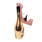 Bubbly Blaster Champagne Sprayer // Rose Gold