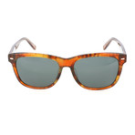 Men's EZ0028-F Sunglasses // Colored Havana + Green
