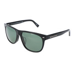 EZ0034-F Sunglasses // Shiny Black