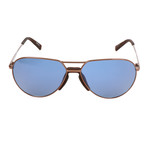 EZ0096 Men's Sunglasses // Matte Dark Bronze