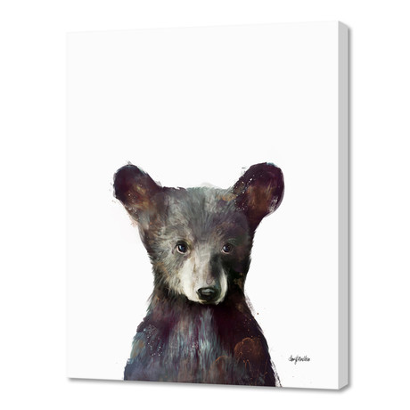 Little bear by Amy Hamilton // Canvas (16"W x 20"H x 1.5"D)