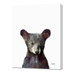 Little bear by Amy Hamilton // Canvas (16"W x 20"H x 1.5"D)