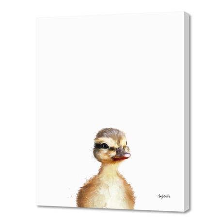 Little Duck by Amy Hamilton // Canvas (16"W x 20"H x 1.5"D)