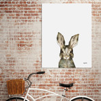 Little Rabbit by Amy Hamilton // Canvas (16"W x 20"H x 1.5"D)