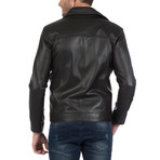 Rivera Leather Jacket // Brown (XL)