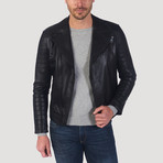 Frederick Leather Jacket // Black (M)