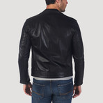 Frederick Leather Jacket // Black (3XL)