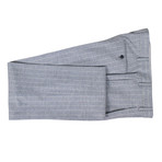 Striped Wool Slim Trim2 Button Slim Trim Fit // Gray (Euro: 50)