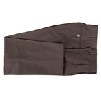 Caruso // Camel Hair Two Button Slim Fit Suit // Brown (US: 50R)