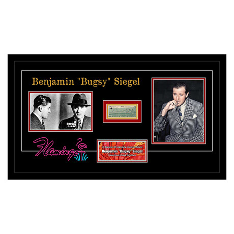 Benjamin "Bugsy" Siegel