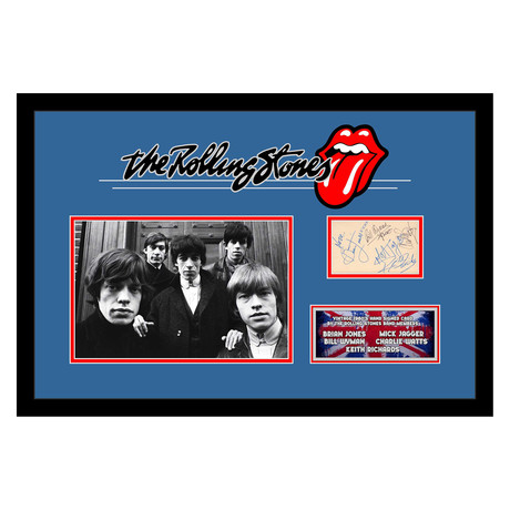 Rolling Stones // Vintage Signatures