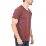 W&S Super Soft Everyday Tee // Dark Red (S)