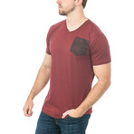 W&S Super Soft Everyday Tee // Dark Red (S)