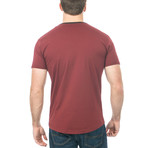 W&S Super Soft Everyday Tee // Dark Red (S)