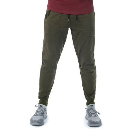 SK Joggers // Olive (S)