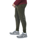 SK Joggers // Olive (S)