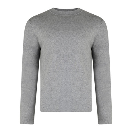 Seth Bonded Sweater // Gray Marl (S)