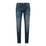 Gonzo Hemmingway Distressed Wash Jeans // Stonewash (S)