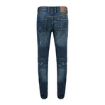 Gonzo Hemmingway Distressed Wash Jeans // Stonewash (S)