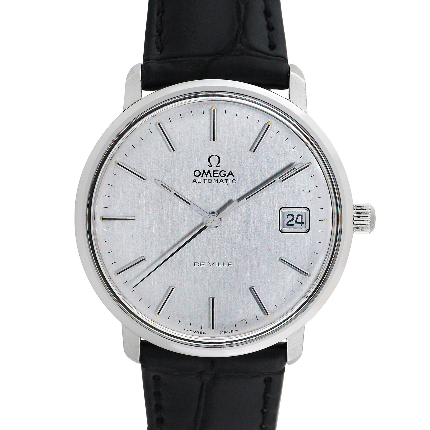 Omega Vintage De Ville Automatic // Pre-Owned - Classic Timepieces ...