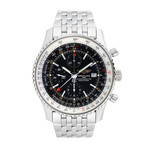 Breitling Navitimer World GMT Chronograph Automatic // A2432212 // Pre-Owned