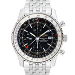 Breitling Navitimer World GMT Chronograph Automatic // A2432212 // Pre-Owned
