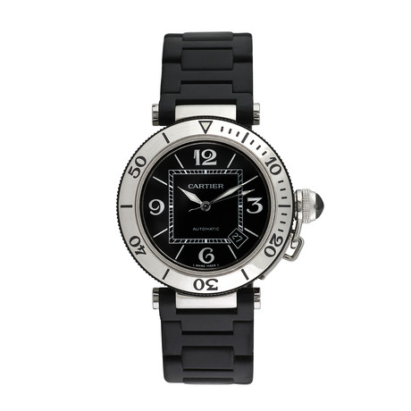 Cartier Pasha Seatimer Automatic // 2790 // Pre-Owned