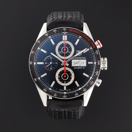 Tag Heuer Carrera Monaco Grand Prix Chronograph Automatic // CV2A1F // Pre-Owned