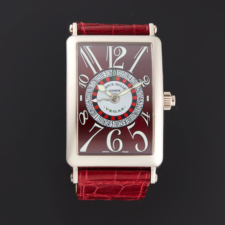 Franck Muller Long Island Vegas Automatic // 1250 // Pre-Owned