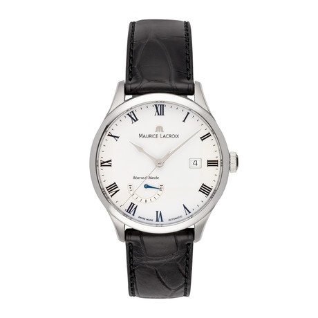 Maurice Lacroix Masterpiece Automatic // MP6807-SS001-112-1