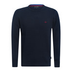 Contest Pullover // Navy (L)