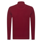 Trajectory Pullover // Bordeaux-Navy (S)