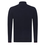 Trajectory Pullover // Navy-Bordeaux (S)