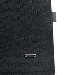 Manner Half Zip Pullover // Anthracite Melange (3XL)