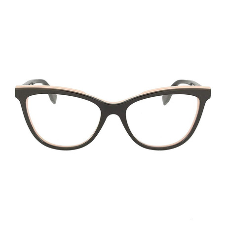 Women's FF-0255 Eyeglass Frames // Black