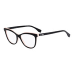 Women's FF-0255 Eyeglass Frames // Black