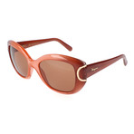 Women's SF819S Sunglasses // Orange Gradient