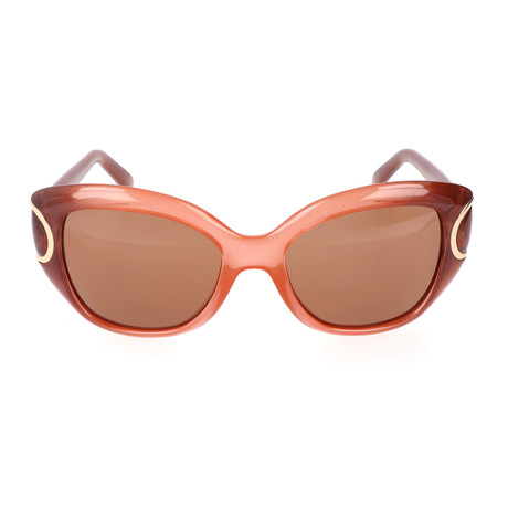 Women's SF819S Sunglasses // Orange Gradient