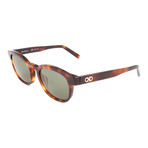 Unisex SF866S Sunglasses // Havana