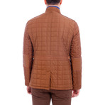 Quilted Coat // Taba (Euro: 52)