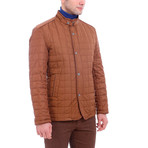 Quilted Coat // Taba (Euro: 52)