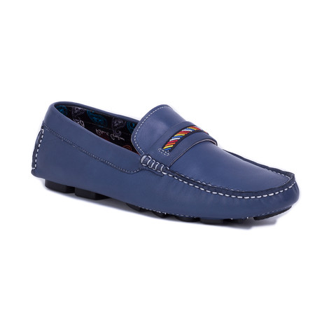 Hart Shoes // Navy (US: 8)