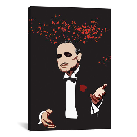 The Godfather (18"W x 26"H x 0.75"D)