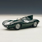 Jaguar D-Type 24HR Race 1955' Winner // J.M. HAWTHORN