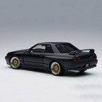 Nissan Skyline GT-R (R32) V-Spec II Tuned Version (Blue)