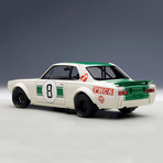 Nissan Skyline GT-R (KPGC-10) Racing 1971 // Masahiro Hasemi #8 // Japan GP 2nd Place